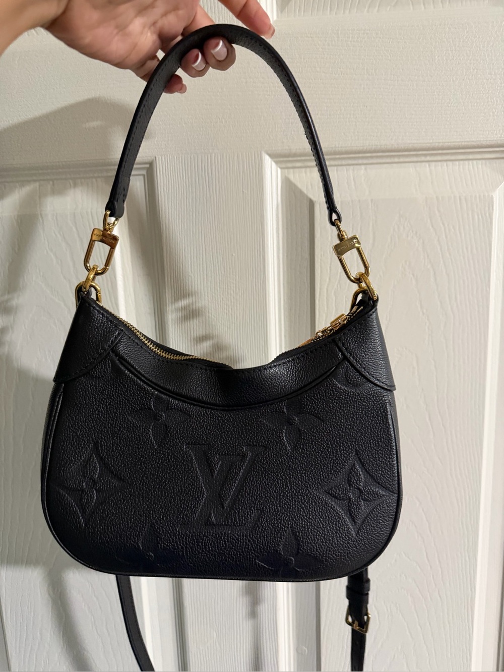 Louis Vuitton bagatelle black